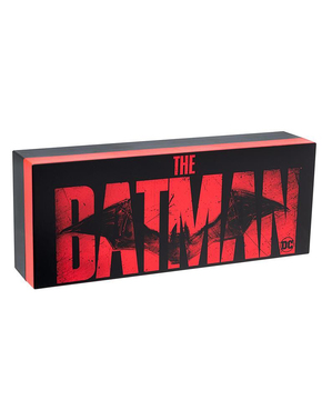 Candeeiro de Batman 3D - The Batman