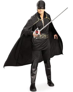 Zorro Kostyme Voksen