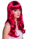 Perruque rouge femme