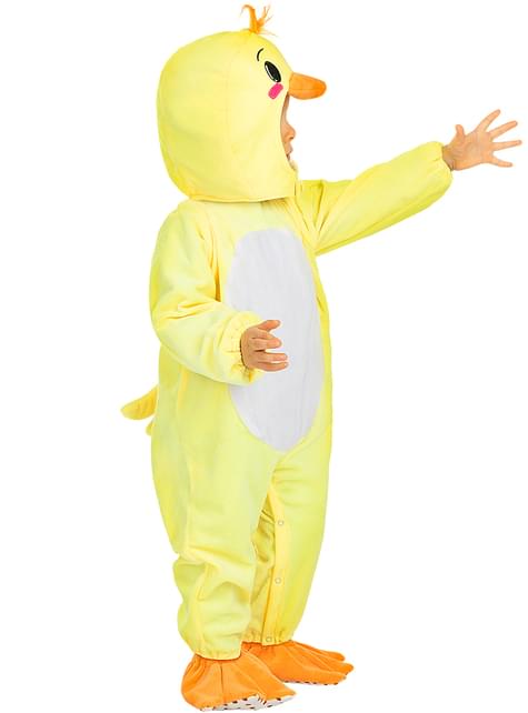 Disfraz de Pollo Amarillo niño y niña