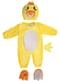 Chick Costume for Babies