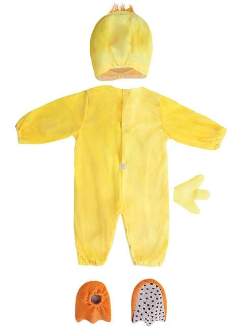 Déguisement petit poulet pour bébé - Luxe : Deguise-toi, achat de