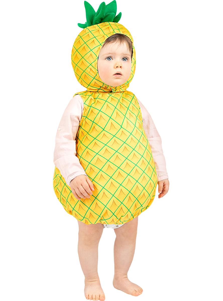 Costum de ananas pentru bebeluși
