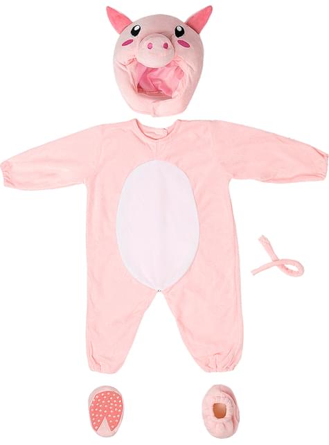  Disfraz de cerdo para bebés de 0/3 meses : Ropa, Zapatos y  Joyería