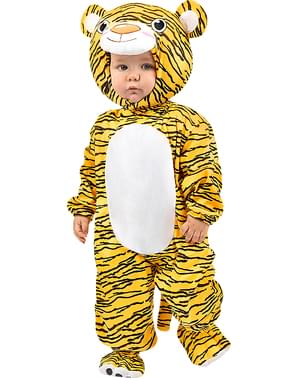 Tigerkostyme for babyer