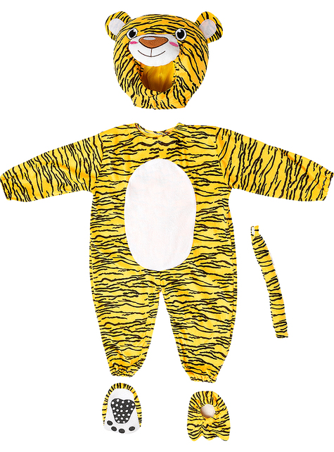 Costume cacciatore e tigre da bambini per 28,75 €