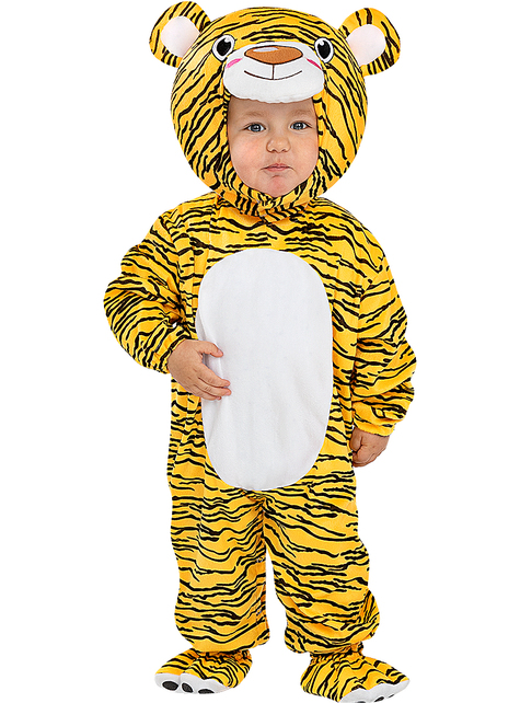 Costume da tigre per bebè. Consegna 24h