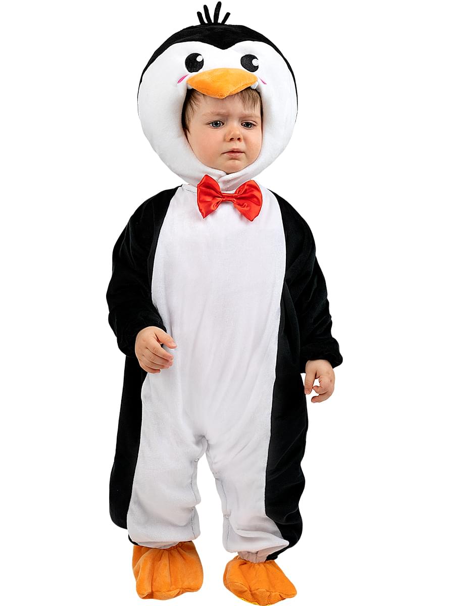 Disfraz de pingüino para bebé