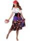 Woman's Flowery Gypsy Costume