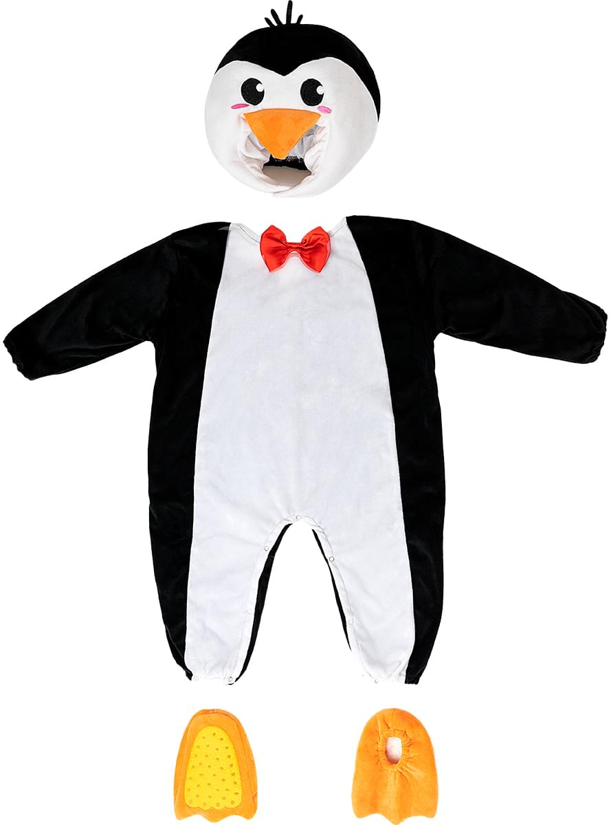 Βρεφική Στολή Πιγκουίνος