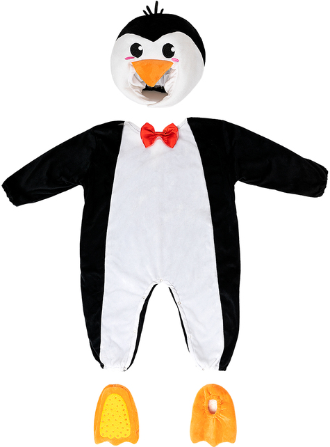 Disfraz de Pingüino para bebé 