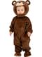 Grizzly beer kostuum voor baby's