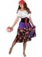 Woman's Flowery Gypsy Costume