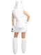 Polar Bear Costume for Women Plus Size