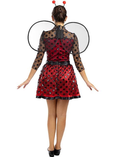 Ladybug Costume for Women Plus Size
