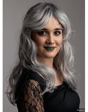 Perucă mireasă zombie