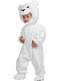 Costum de urs polar pentru bebeluși