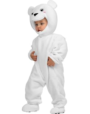 Fato de Urso Polar para bebé