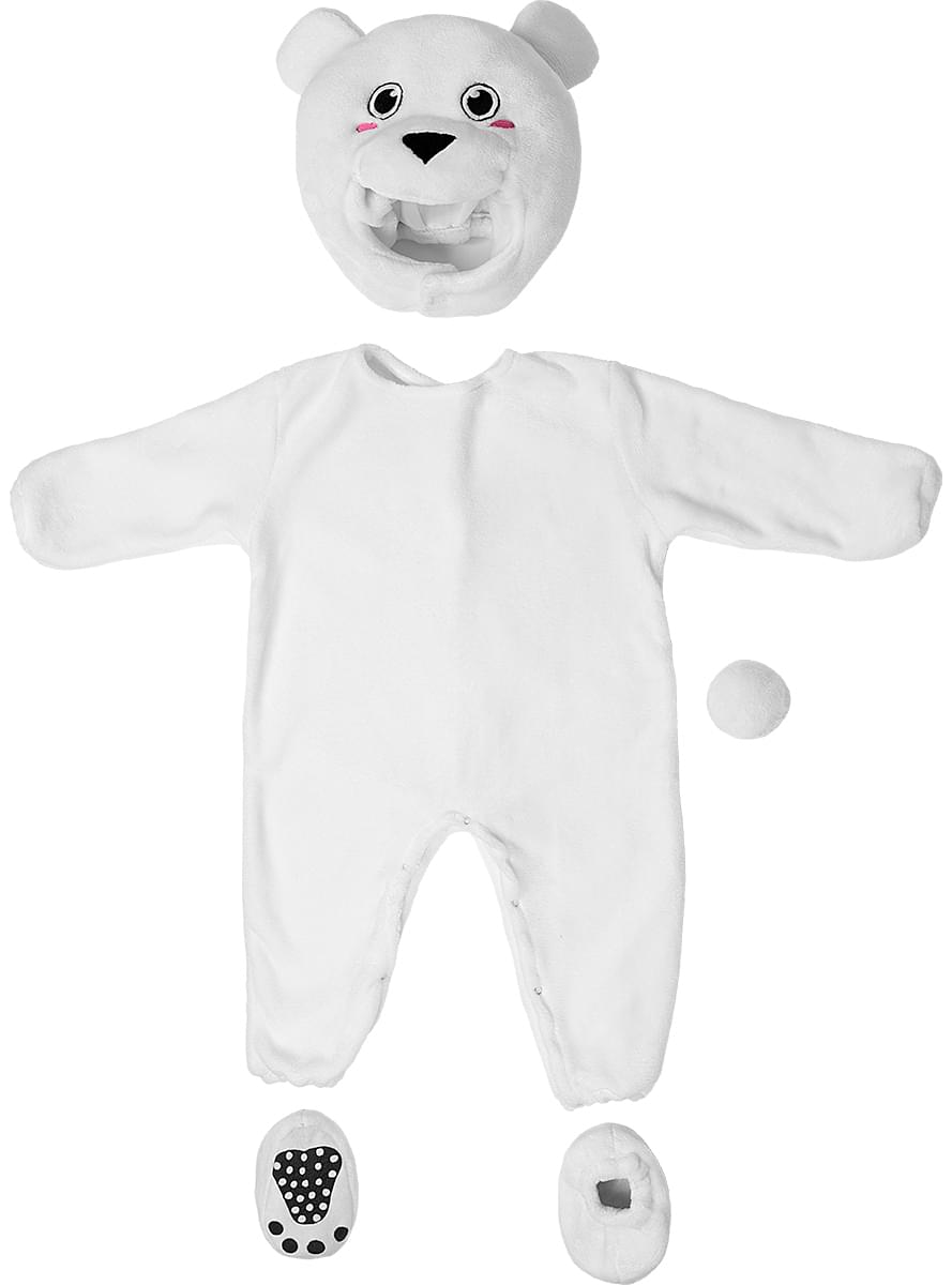 Kostim polarnog medvjeda za bebe