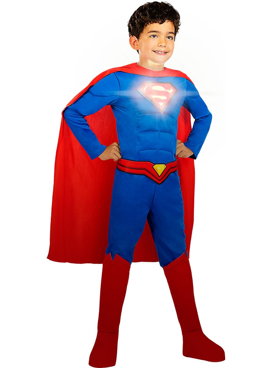 Strój Superman Lights On! dla chłopców