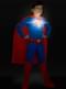 Superman svetleč kostum za dečke