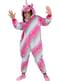 Disfraz de unicornio multicolor onesie para niños
