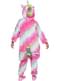 Disfraz de unicornio multicolor onesie para niños