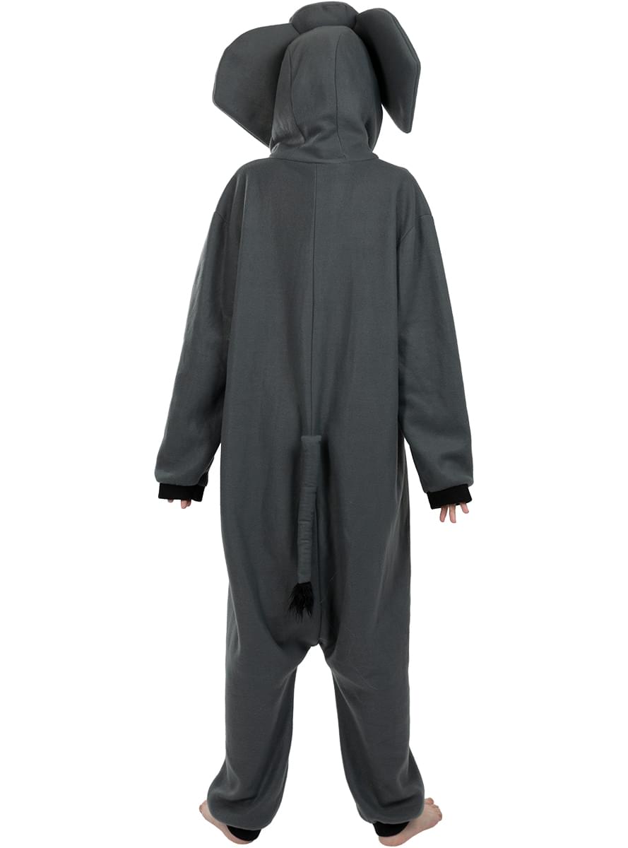 Elephant Onesie Costume