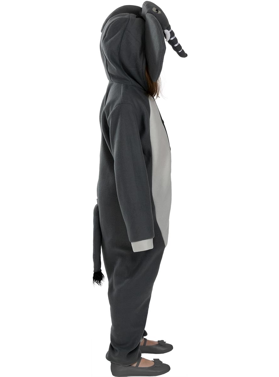 Onesie Elephant Costume for Kids 
