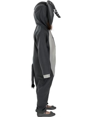 Onesie Elephant kostyme til barn
