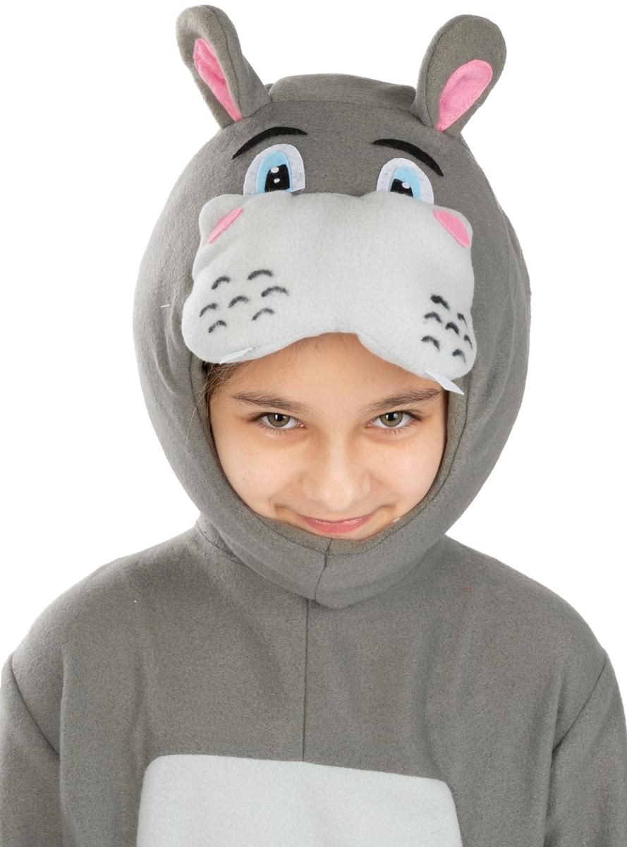 Disfraz de Hipopótamo para niños 