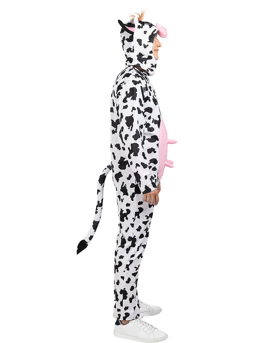 Disfraz de vaca
