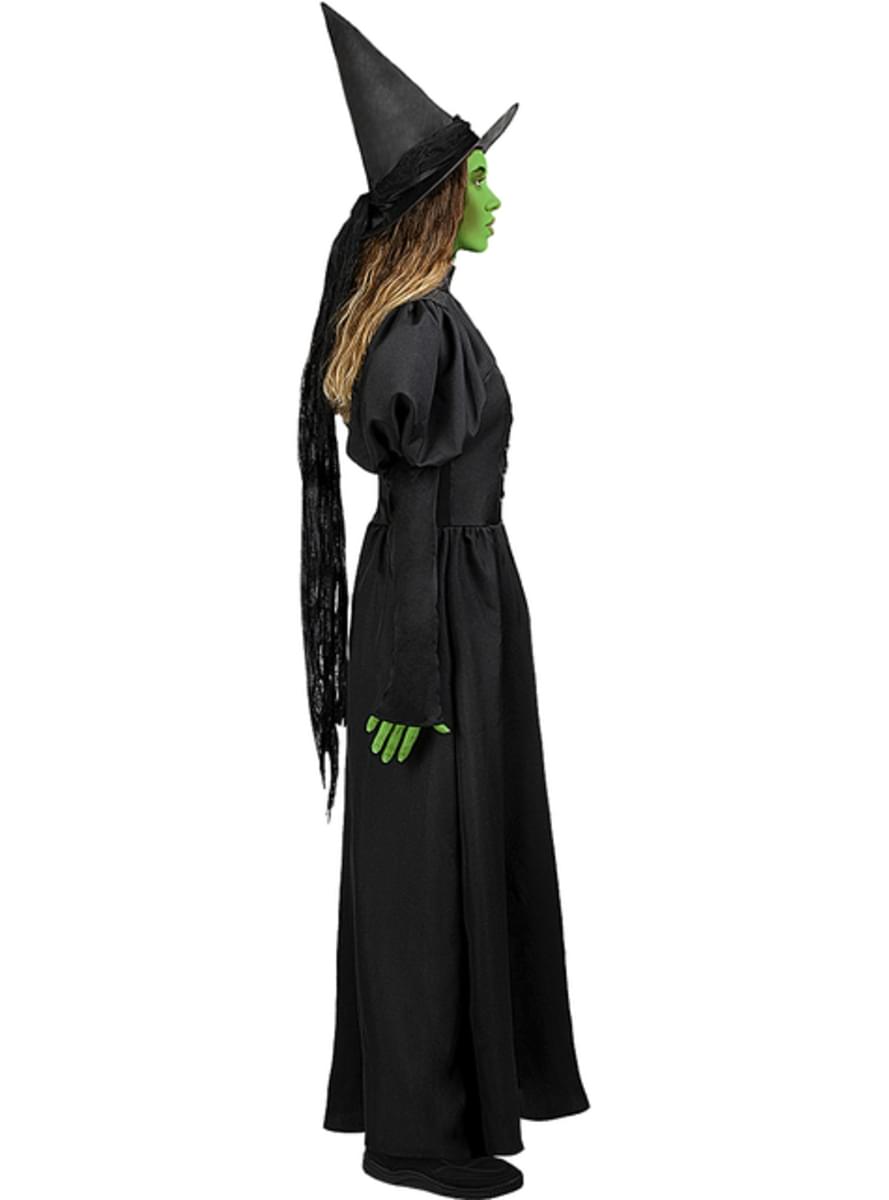 Nyugati gonosz boszorkány jelmez pluszos méret - The Wizard of Oz