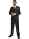 1920s Gangster Costume in Black Plus Size