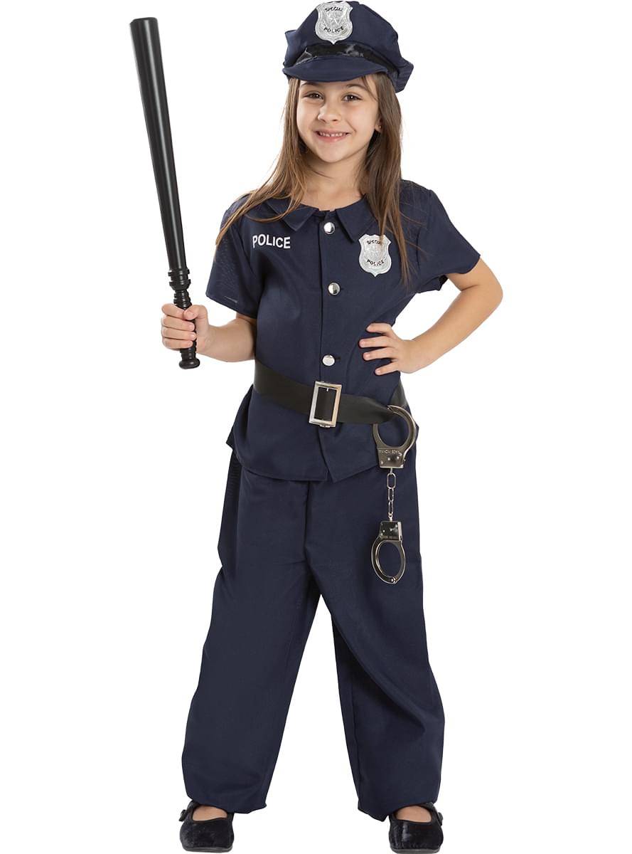 Police Costume for Kids. The coolest | Funidelia