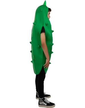Детски костюм на кисела краставичка