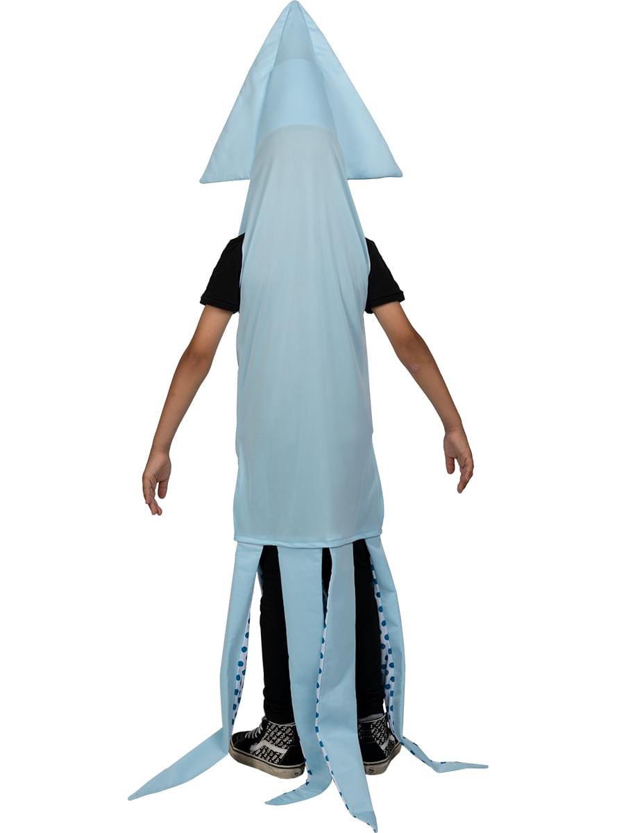Squid Costume for Kids | Funidelia