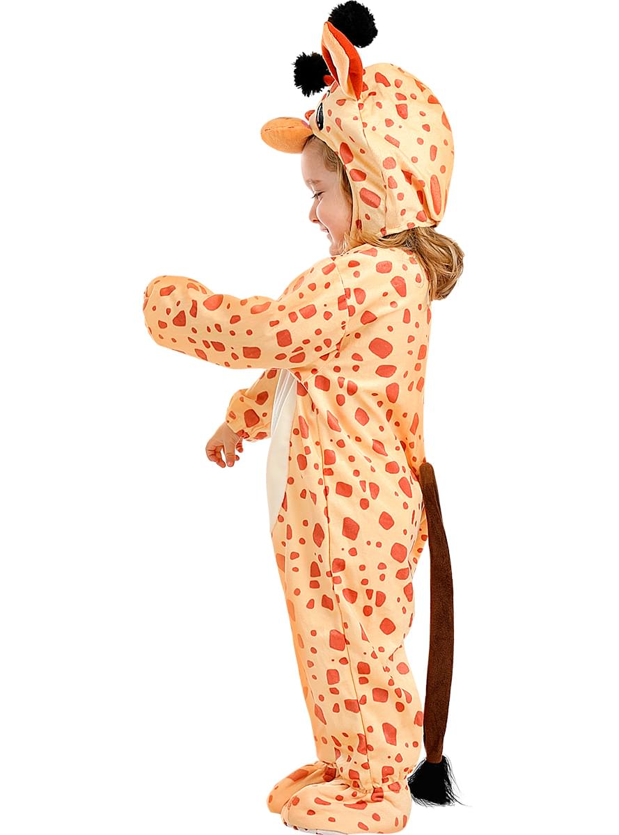 Giraffe búningur fyrir börn