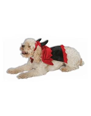 Costume da demonio per cane