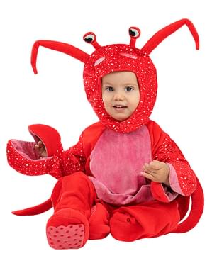 Disfraz de cangrejo para bebé