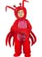 Krustaceņu kostīms zīdaiņiem
