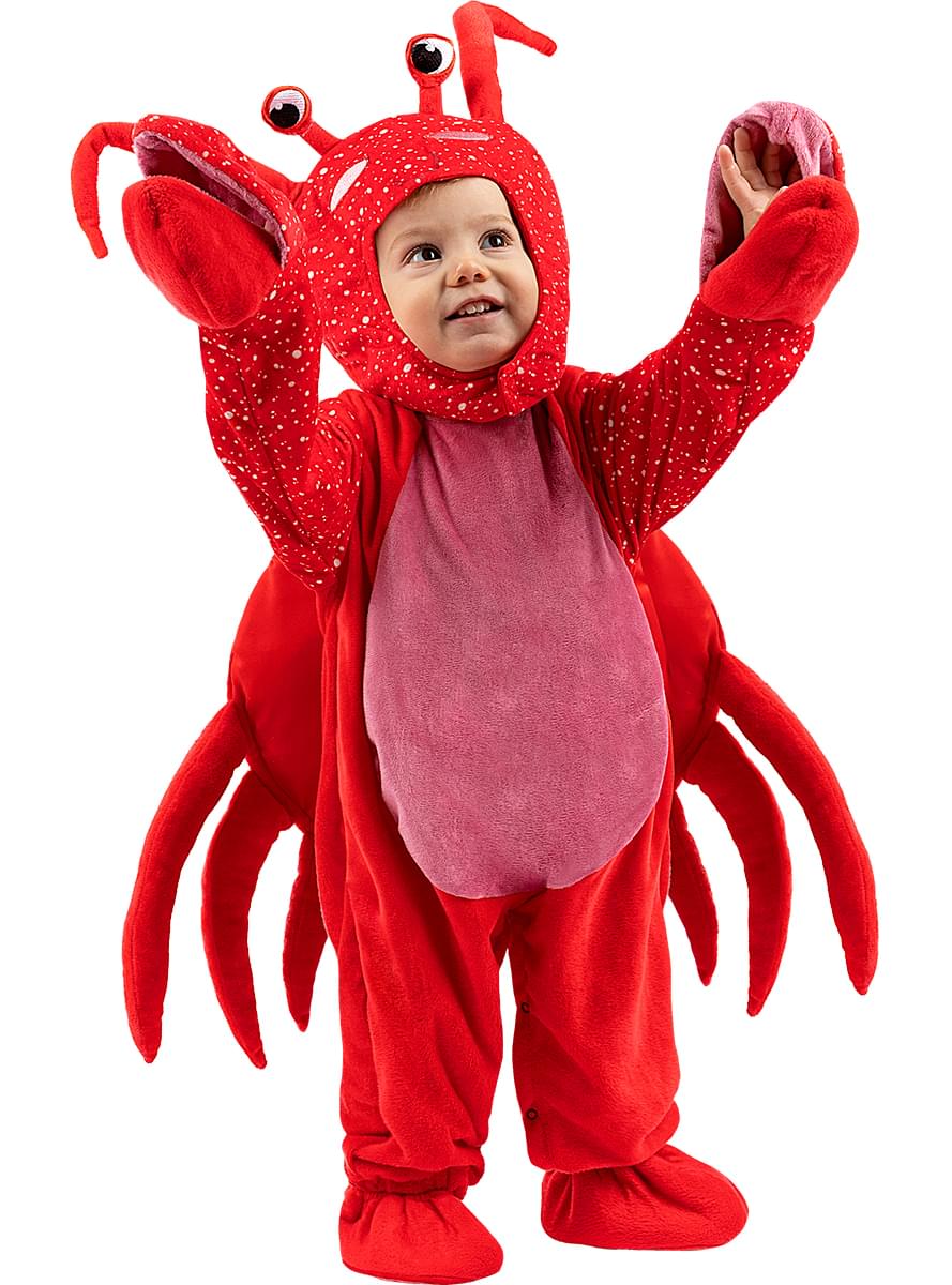 Strój Krab dla niemowląt