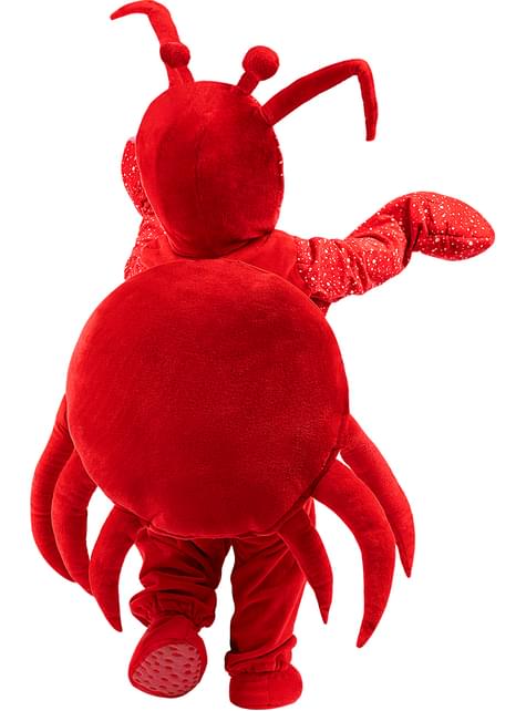 Crabby Toddler Child Costume Crab Sea Ocean Safari Animal Theme