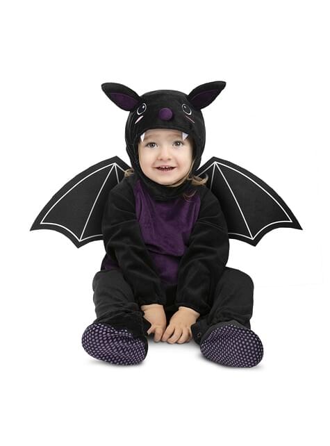 Disfraz mono murciélago bebé: Disfraces niños,y disfraces originales  baratos - Vegaoo