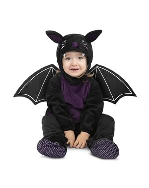 Fato de morcego para bebé