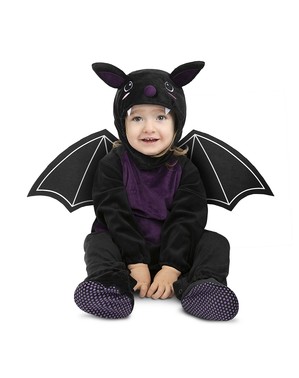 Kostým netopiera pre malé deti