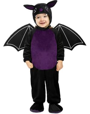 DERAYEE Costume Da Pipistrello Per Bambina Con Ali, Tiara E Tutù – Completo Halloween Carnevale