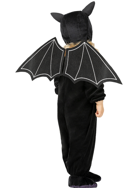 Disfraz de murciélago para bebé 