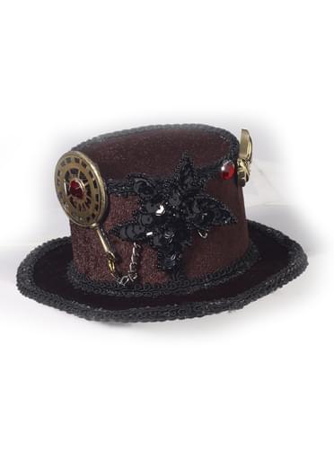 Women's Steampunk Mini Hat