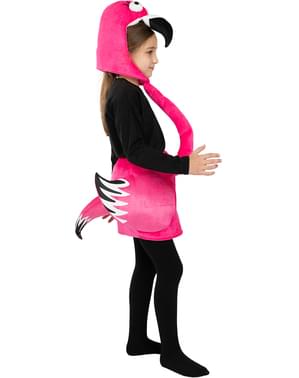 Flamingo Kostüm für Kinder